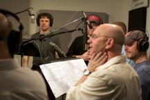 Another photo of a Lightsong recording session